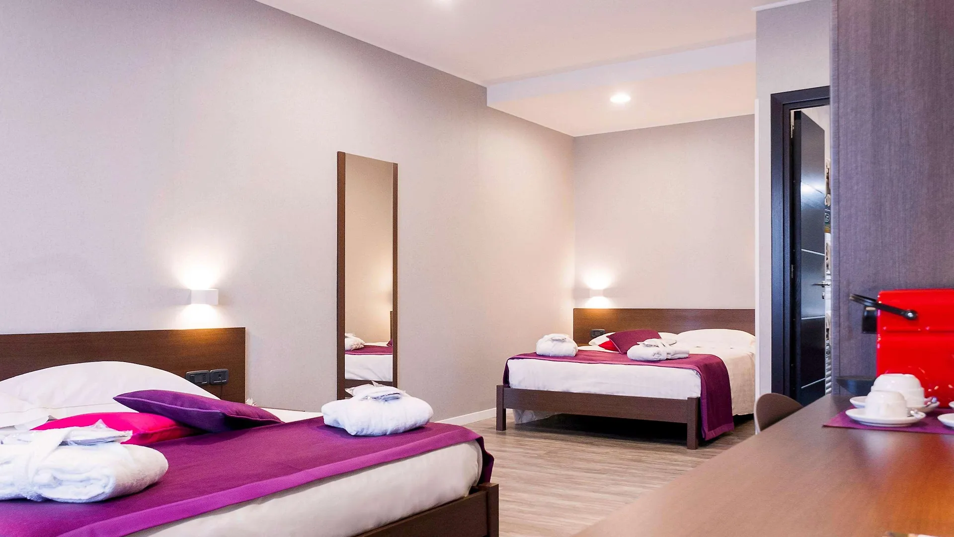 ****  מלון Mercure Palermo Centro איטליה