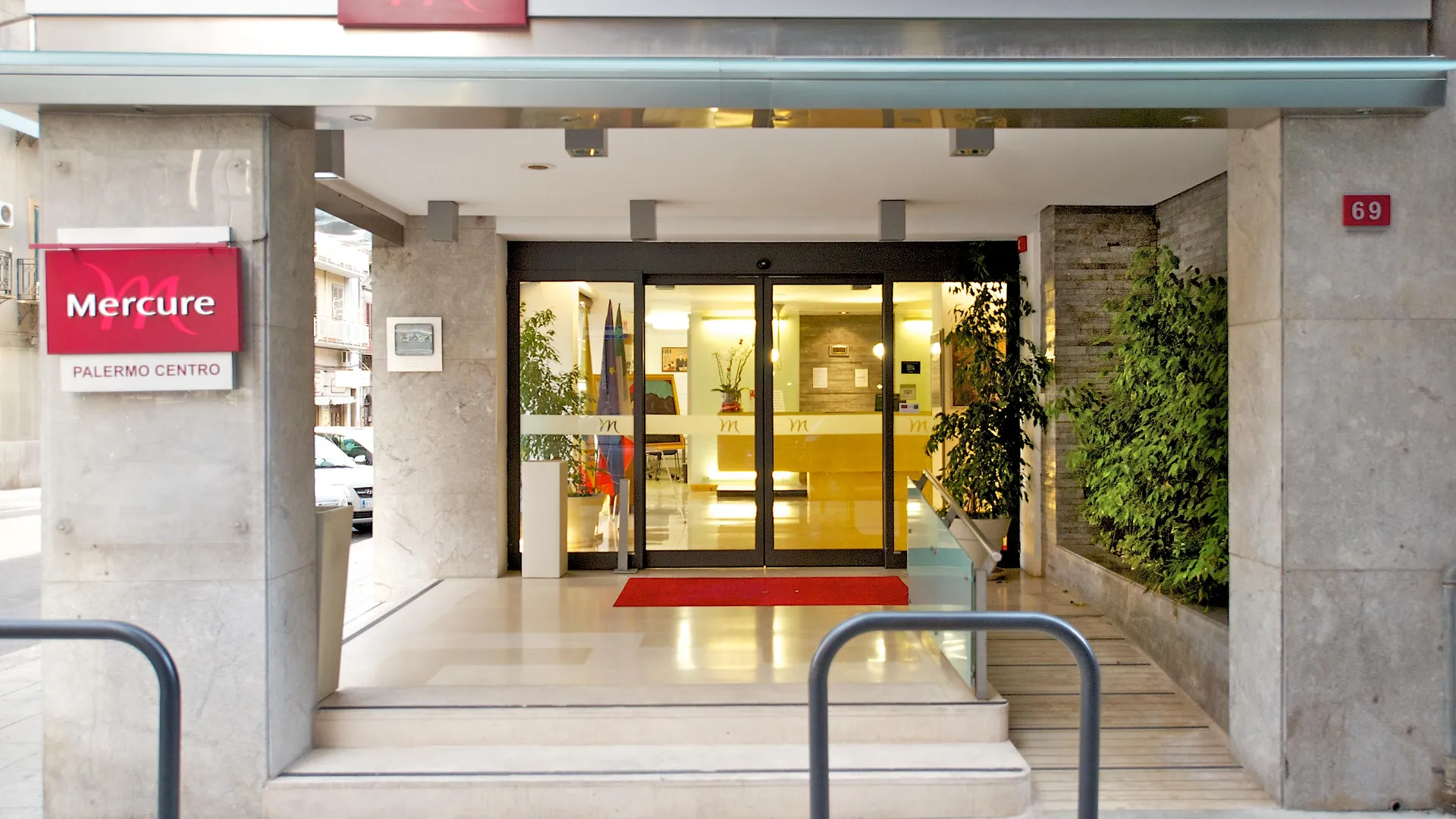 מלון Mercure Palermo Centro