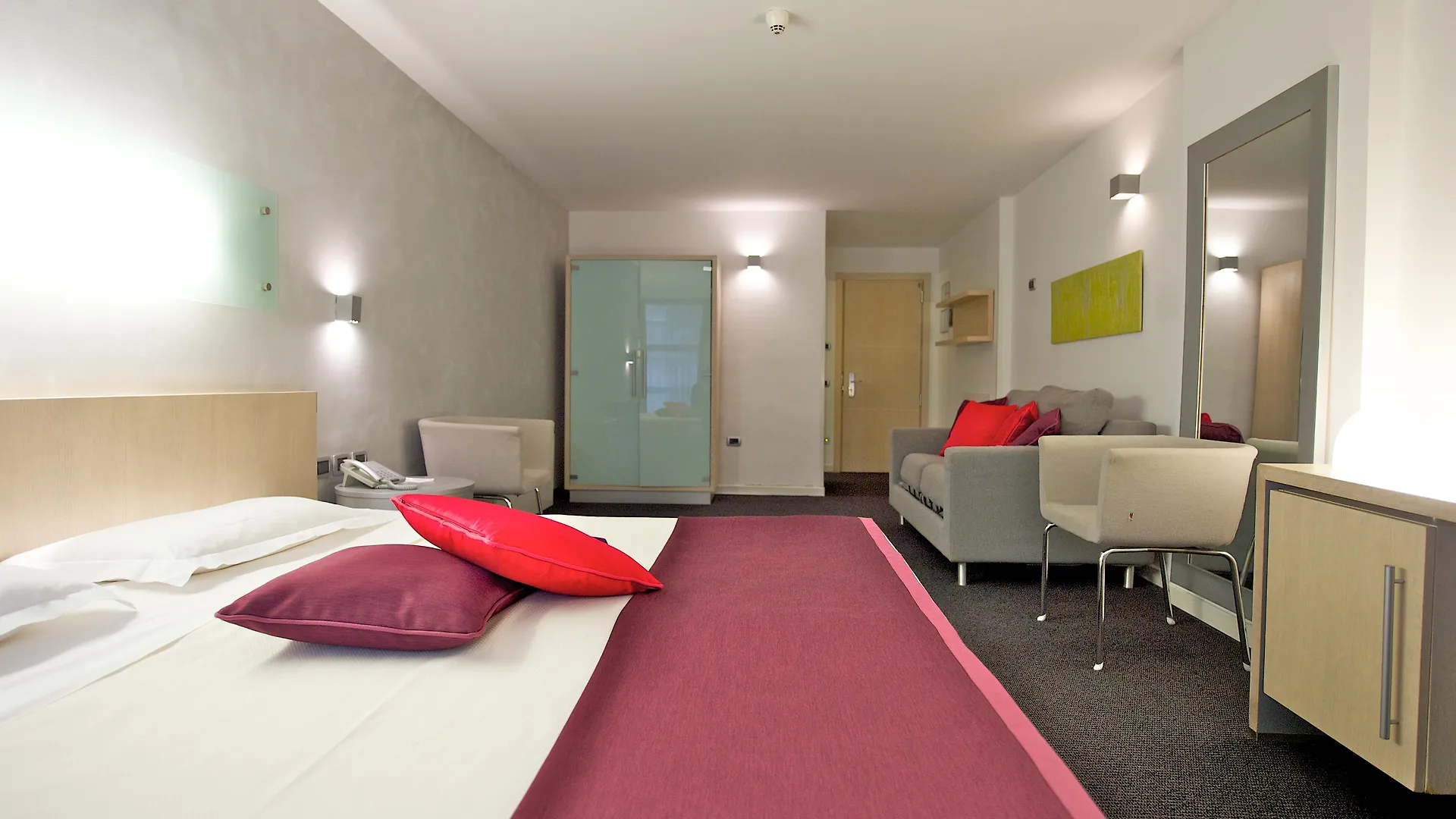 מלון Mercure Palermo Centro 4*,  איטליה