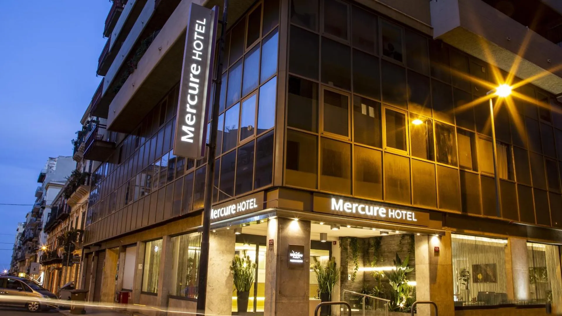 מלון Mercure Palermo Centro